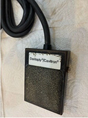 Dentsply Cavitron Foot Pedal, 4 Pin Connectors