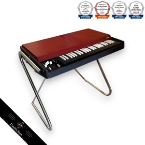 【交渉中】VOX CONTINENTAL ボックスコンチネンタル 73鍵(赤)+純正ケース+取説[価格交渉可] VOX Continental - 73 Keys - Vox Amps