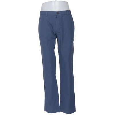 O´stin, Stoffhose, Größe: 31, Blau, Baumwolle, Einfarbig, Denim, Herren #Iio
