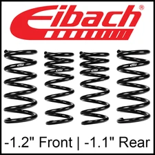 Eibach PRO-KIT -1.2"F / -1.1"R Lowering Springs Set of 4 fits 2023-2025 Nissan Z