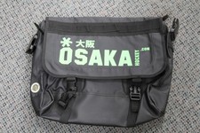 Osaka Black Lap Top Computer Bag with strap Approx 400mm x 300mm NOS
