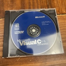 Microsoft Visual C Learning Edition v5.0 Windows 95 NT CD-ROM With Key