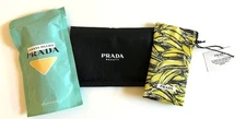 Authentic Prada Lipstick Pouch Case Bananas + Banana Jellies 60g RARE VIP Items