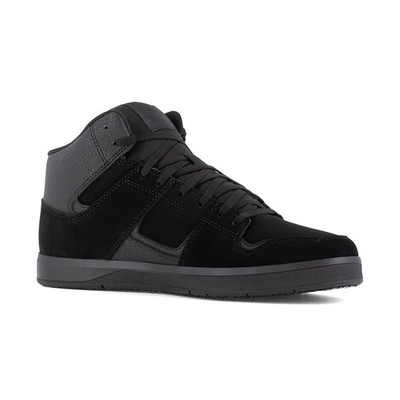 Dc Work Crew Cure Work Men's Soft Toe Slip-resistant Work High Black - 11 Wide