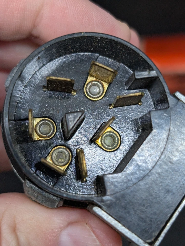 INTERRUPTOR LIMPIAPARABRISAS INTERMITENTE FORD MUSTANG MERCURY COUGAR 1971-73 NUEVO EN STOCK Foto 3 de 4