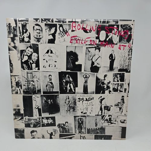 Rolling Stones EXILE ON MAIN STREET RS Records (COC 2-2900) 2LP 33 Vinyl