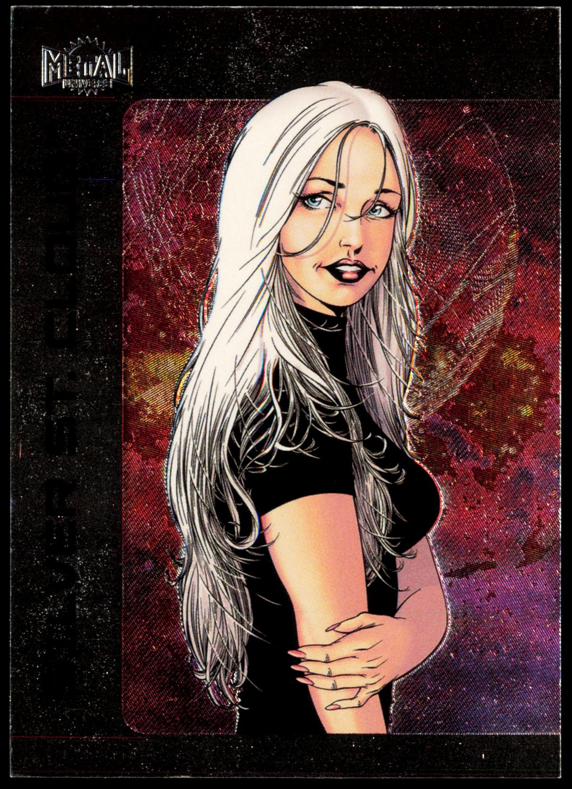 2025 SkyBox Metal Universe Batman #63 Silver St. Cloud