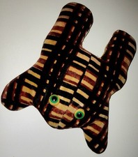 Retro Folk Art Vintage Collectible Handmade Bean Bag Frog Toad