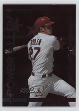 2004 Donruss Power Alley Red 1202/2500 Scott Rolen #PA10 HOF 03o8