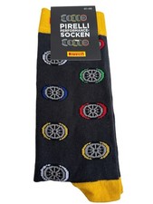 Pirelli Socken Schuhe Reifen Felgen Design Motorsport Gr. 41-46
