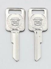 Cadillac Deville Key Blank 1 A 1967 1971 1975 79 83 1984 Crest Wreath Key B48a
