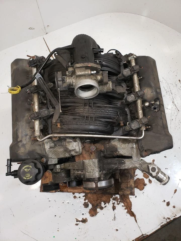 发动机 3.7L VIN K 第 8 位适合 06 达科大 1363963 — 第 2/4 张图片