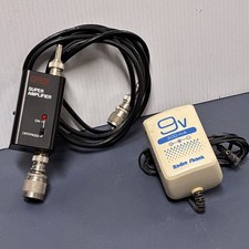 SUPER AMPLIFIER BY GRE for Whistler, Radio Shack,GRE,Regency,Uniden scanners