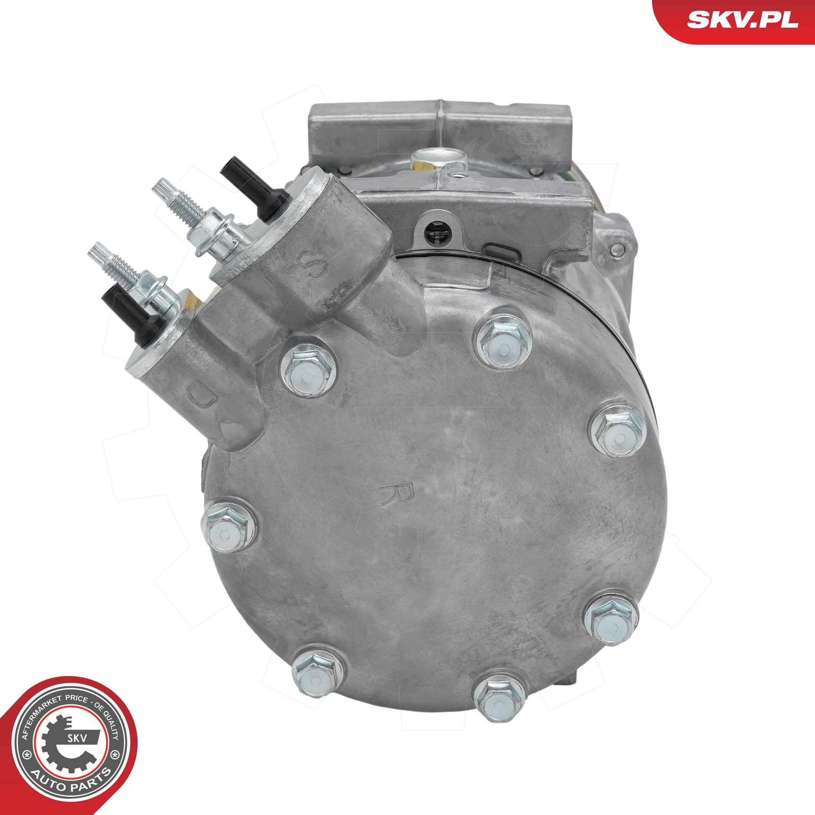 Compressore Aria Condizionata per Fiat Scudo Ulysse Peugeot Partner 406 607 807 - Miniatura 3