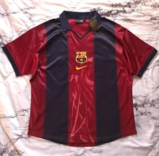 Barcelona Retro Travis Scott  2000/01 Home SKELETON JERSEY