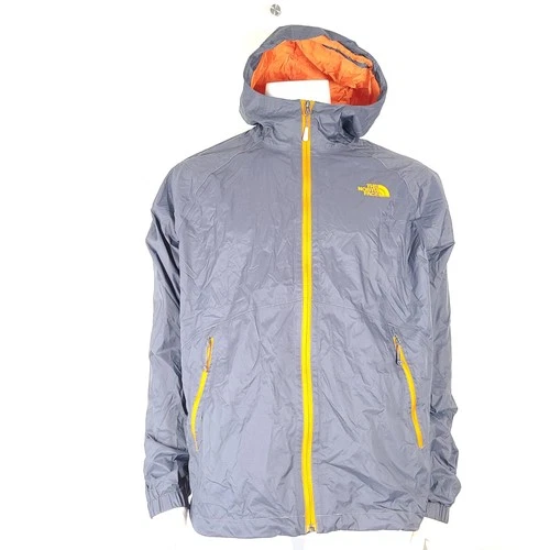 The North Face Men's Boreal Rain Jacket Dryvent Waterproof Gray Sz L video thumbnail