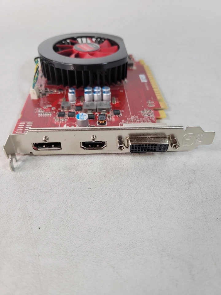 (USED) AMD Radeon R9 360 2GB GDDR5 PCIe HDMI DP DVI Graphics Card - Image 2 of 4