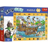 Trefl Picture Search Puzzle Spy Guy: Piratenschiff 100 Teile