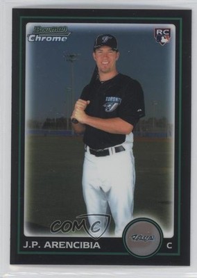 2010 Bowman Draft Chrome Refractor JP Arencibia #BDP103 a6z