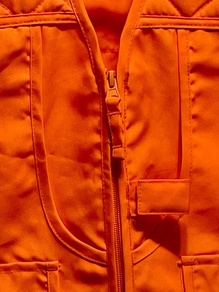 Gander Mountain Hunting Shooting Vest Mens Sz Large Guide Series High Visibility - Image 4 of 4