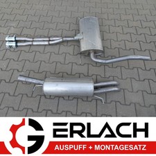 Auspuffanlage für Audi A6 2.4 2.8 auch Avant Auspuff 6165