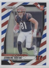 2024 Panini Prizm Rookies Red White & Blue Prizm Jermaine Burton #350 1eh5