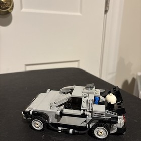 LEGO Ideas 21103 Back to The Future Delorean Time Machine Lot 3x
