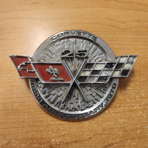 GM Chevy Chevrolet Corvette C3 Spinner Key Chain Fob Schlüsselanhänger