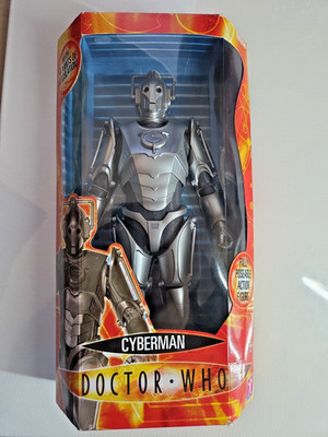 Doctor Who Character Options 12'' Cyberman Action Figure