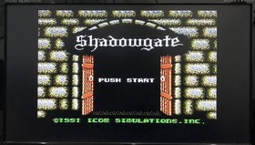 Nintendo NES - ShadowGate