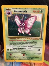 Venomoth #13 Prices | Pokemon Jungle | Pokemon Cards