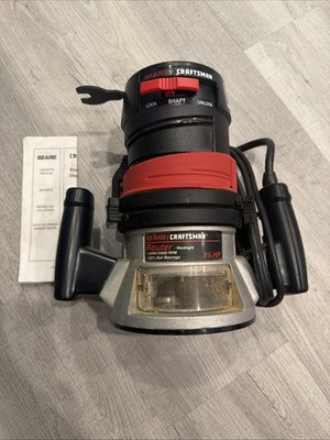 SEARS CRAFTSMAN model 315.174710 EZ ROUTER 1.5 HP  Double Insulated