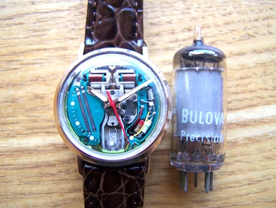 Accutron 214 10ct Gold Filled 1963 M3 USA SPACEVIEW Tuning Fork rebuilt, Great!