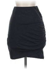 Wasabi + mint Women Black Casual Skirt S