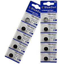 SHIPS FROM USA! 10 pk CR1220 KCR1220 LM1220 ECR1220 5012LC DL1220 Battery