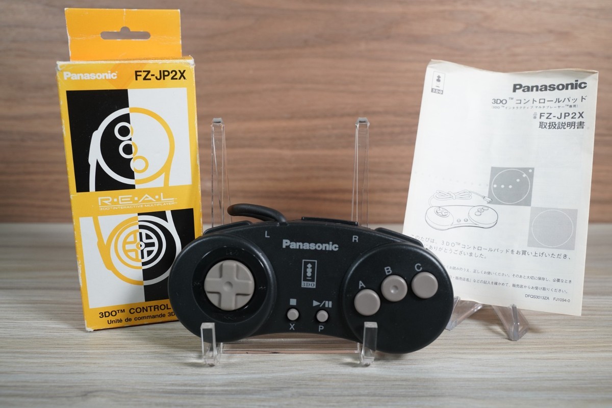 Panasonic 3DO Control Pad Game Controller FZ-JP2X - Complete CIB