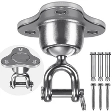 Heavy Bag Hanger Punching Bag Heavy Bag Ceiling Mount Hanger Silent Ball Swiv...