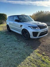 Range Rover Sport SVR 2019
