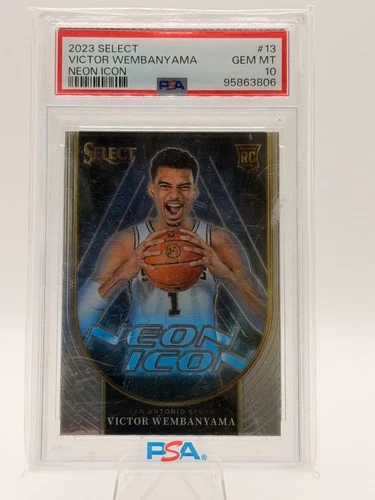 Victor Wembanyama Panini Select Victor Wembanyama #13 Rookie