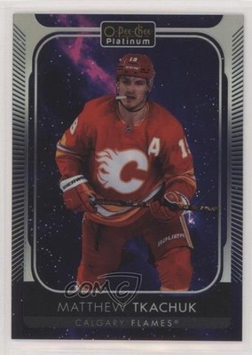 2021-22 O-Pee-Chee Platinum Cosmic 39/65 Matthew Tkachuk #198 0y85