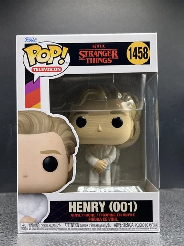 Funko Pop! Vinyl: Stranger Things - Henry (001) #1458