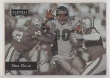 1993 Playoff Mike Golic #196 1k3