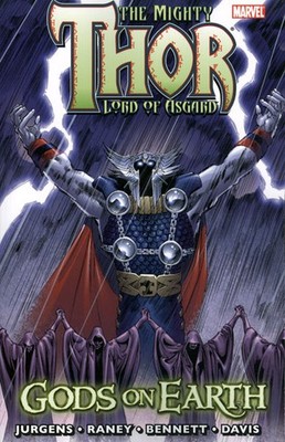 Thor Gods On Earth Marvel Comics