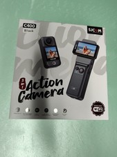 SJCAM C400 Handheld Action Camera 6-Axis Stabilization 2.5Screen 7h 4K recording