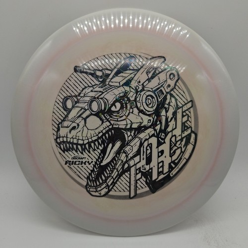 Discraft ESP Force Ricky Wysocki Robo-Raptor Gray Swirl/Holo Scope 173-174g - Picture 1 of 3