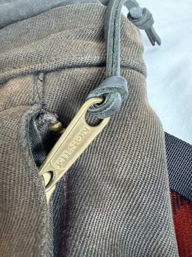 Filson x Nanamica Red Label Tin Cloth Roll Top Rucksack Made in USA Discontinued - Bild 10 von 16
