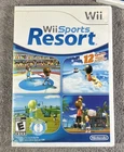 Wii Sports Resort (Nintendo Wii) Sports E 2009- Complete w/ Manual