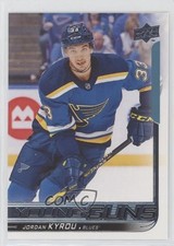 2018-19 Upper Deck Young Guns Jordan Kyrou #241 ig4