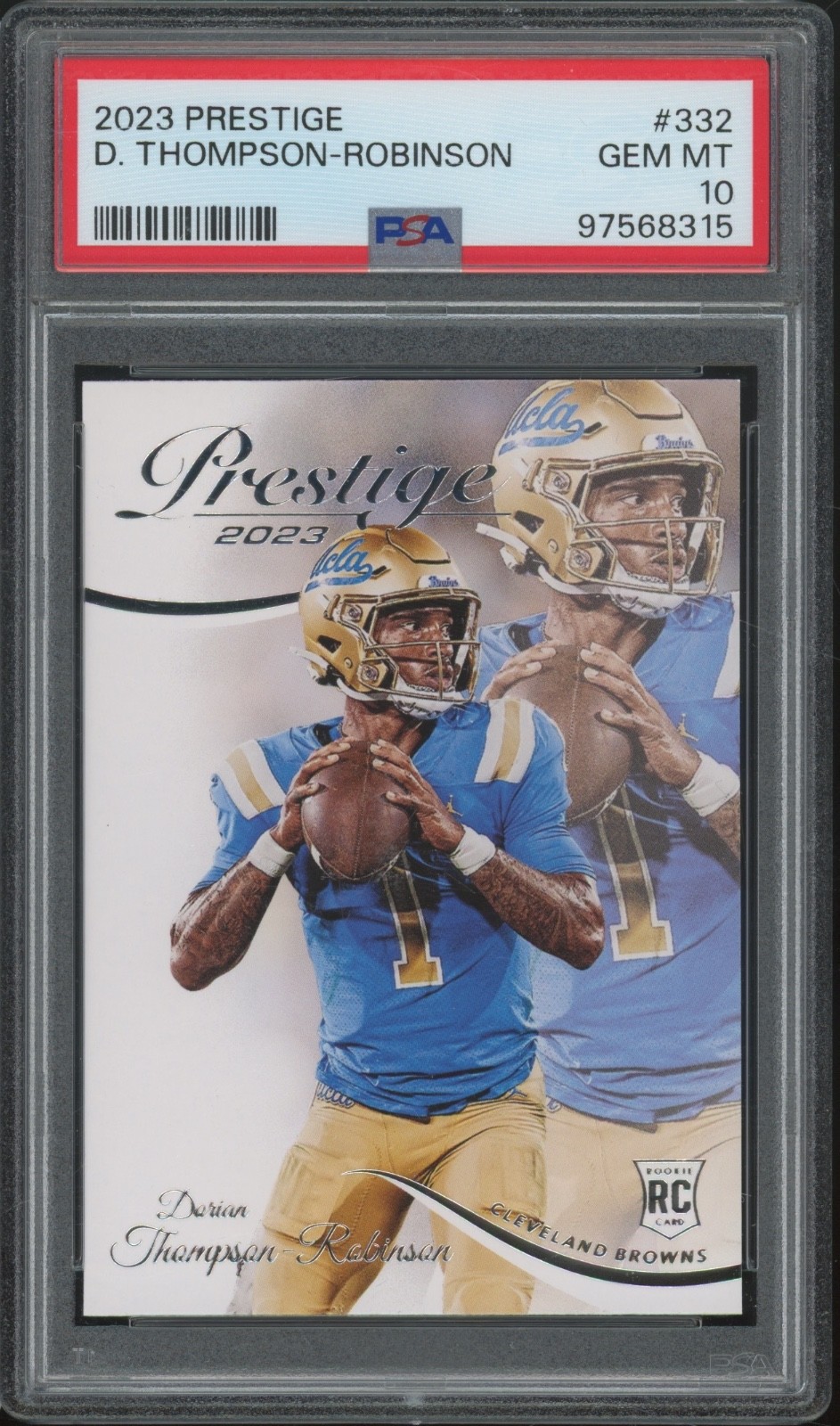 Dorian Thompson-Robinson Panini Prestige #332 Base