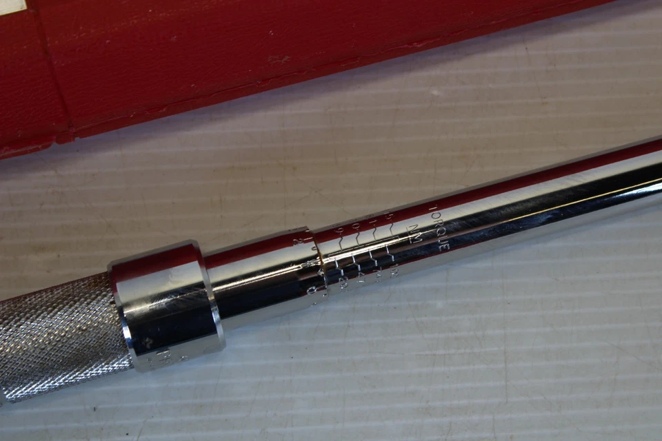 Proto 1/2" Drive Ratcheting Head Micrometer Torque Wrench 6008C 10-80 ft lb - Image 4 of 4